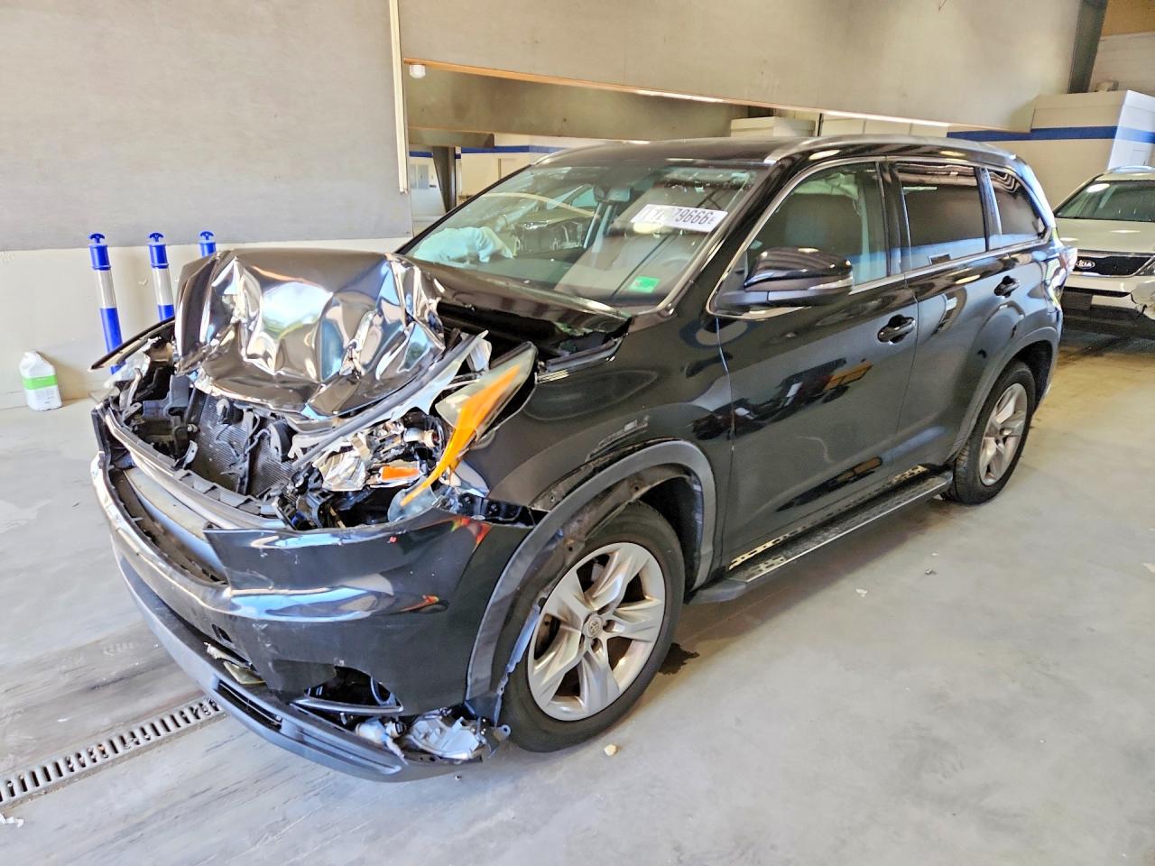 2014 TOYOTA HIGHLANDER LIMITED | 5TDYKRFH1ES033124 | UPCARS
