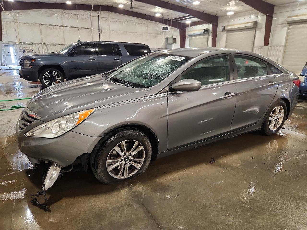 2013 HYUNDAI SONATA GLS | 5NPEB4AC1DH655017 | UPCARS
