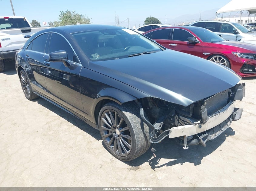 2016 MERCEDES-BENZ CLS 550 4MATIC | WDDLJ9BBXGA168574 | UPCARS