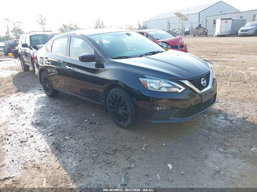 2018 NISSAN SENTRA S | 3N1AB7AP4JY278154 | UPCARS