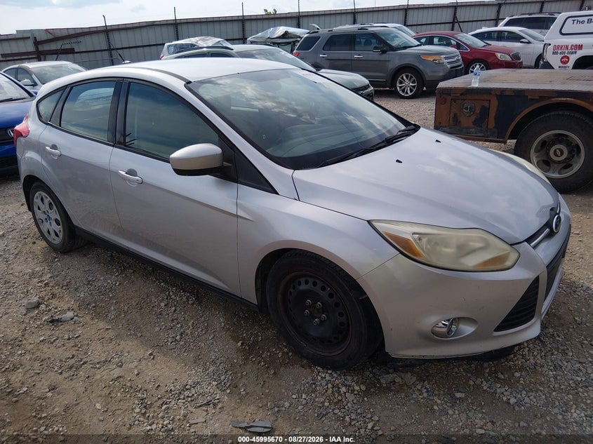 2012 FORD FOCU SE | 1FAHP3K27CL313067 | UPCARS