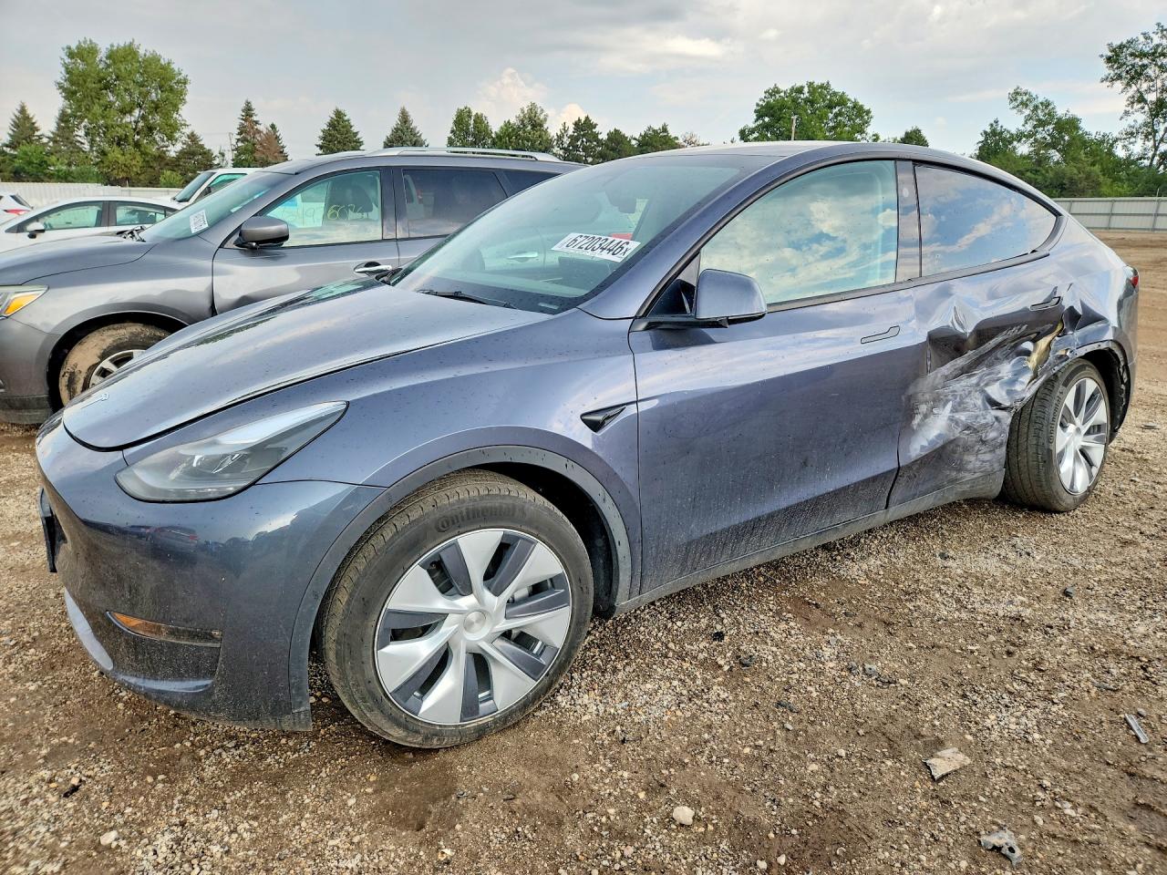 2023 TESLA MODEL Y | 7SAYGDEE4PF893198 | UPCARS