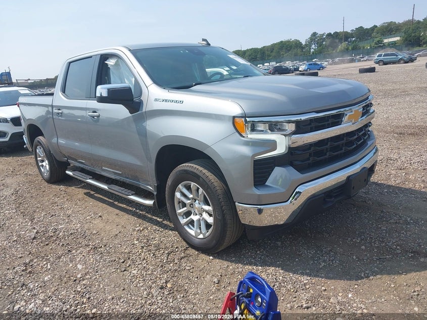 2024 CHEVROLET SILVERADO 1500 4WD  SHORT BED LT WITH 2FL | 1GCPDKEK6RZ262199 | UPCARS