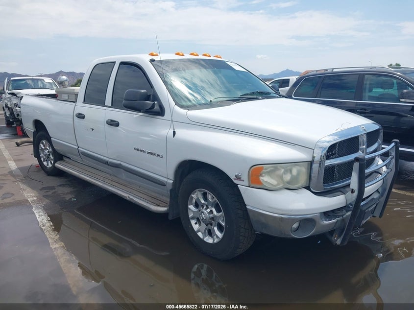 2004 DODGE RAM 3500 SLT/LARAMIE | 3D7LA38C74G217319 | UPCARS