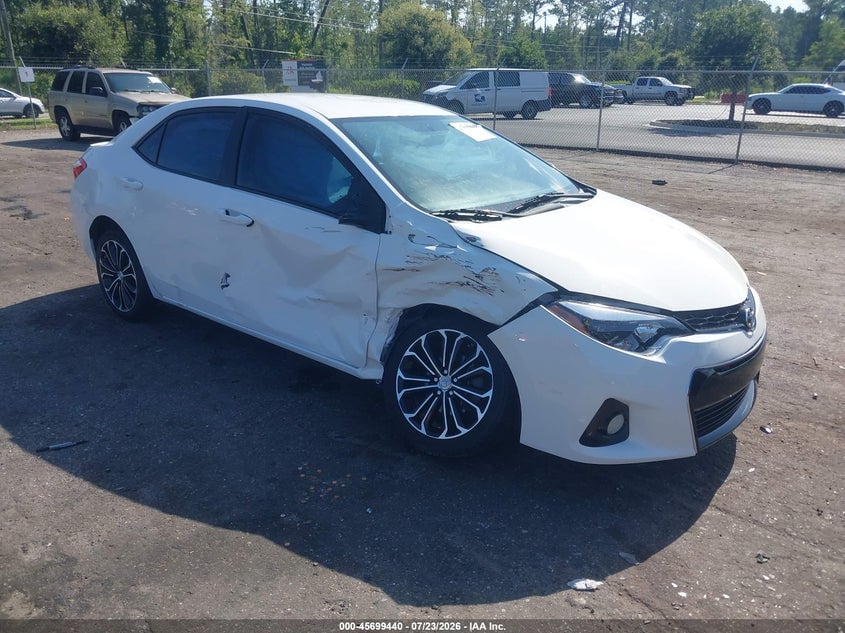 2016 TOYOTA COROLLA S PLUS | 2T1BURHE2GC536661 | UPCARS