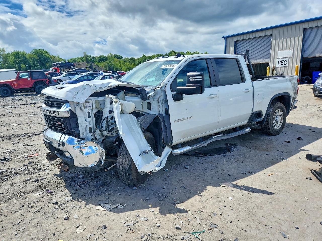 2020 CHEVROLET SILVERADO K2500 HEAVY DUTY LT | 1GC4YNE7XLF105109 | UPCARS