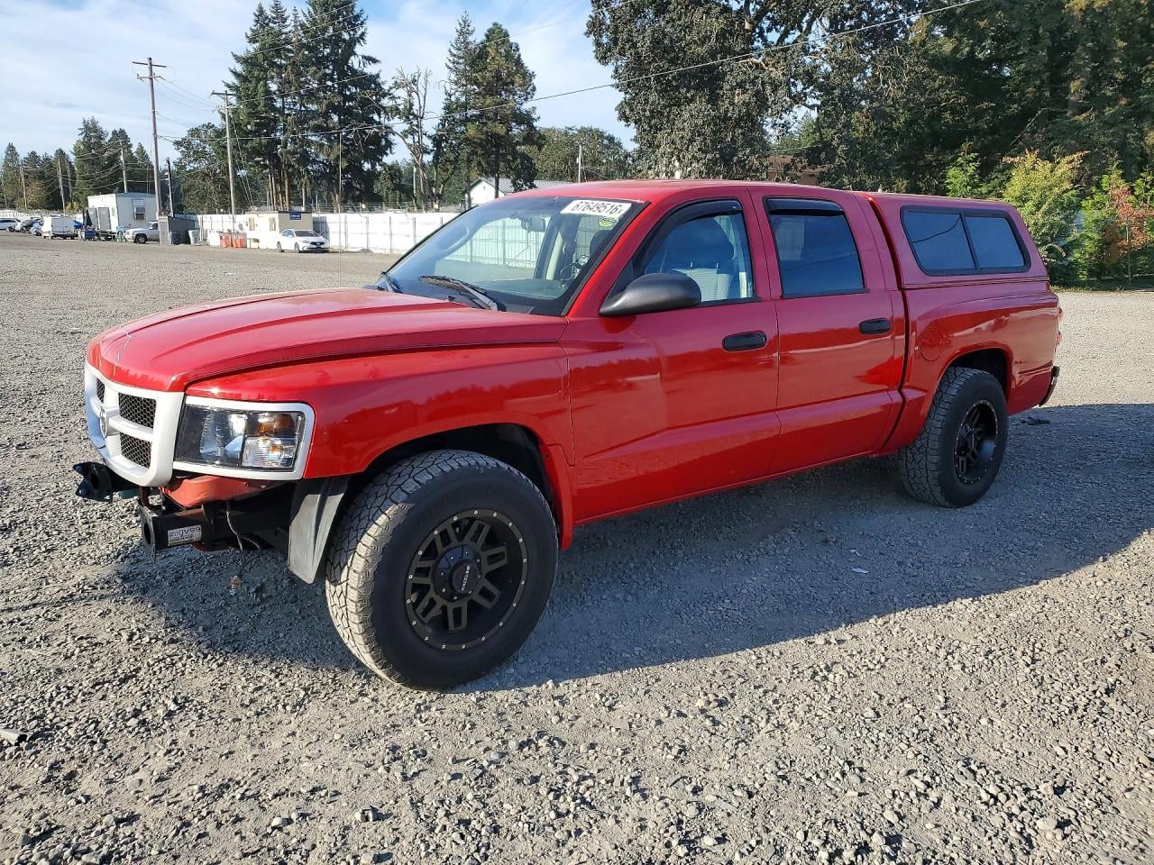 2011 DODGE DAKOTA SLT | 1D7RW3GK0BS521327 | UPCARS