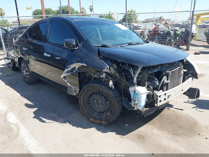 2019 NISSAN VERSA 1.6 SV | 3N1CN7APXKL813907 | UPCARS