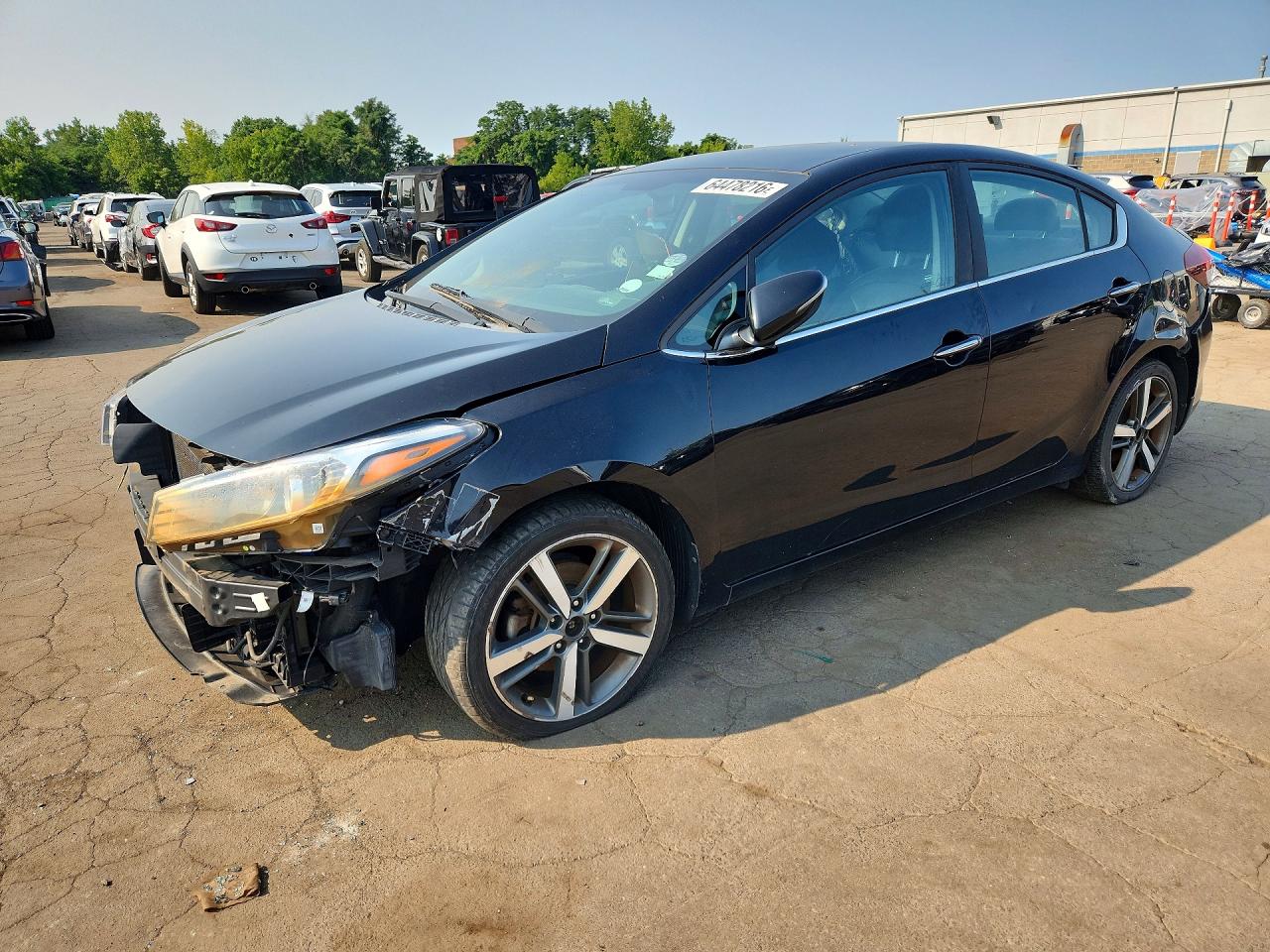 2017 KIA FORT EX | 3KPFL4A83HE005001 | UPCARS
