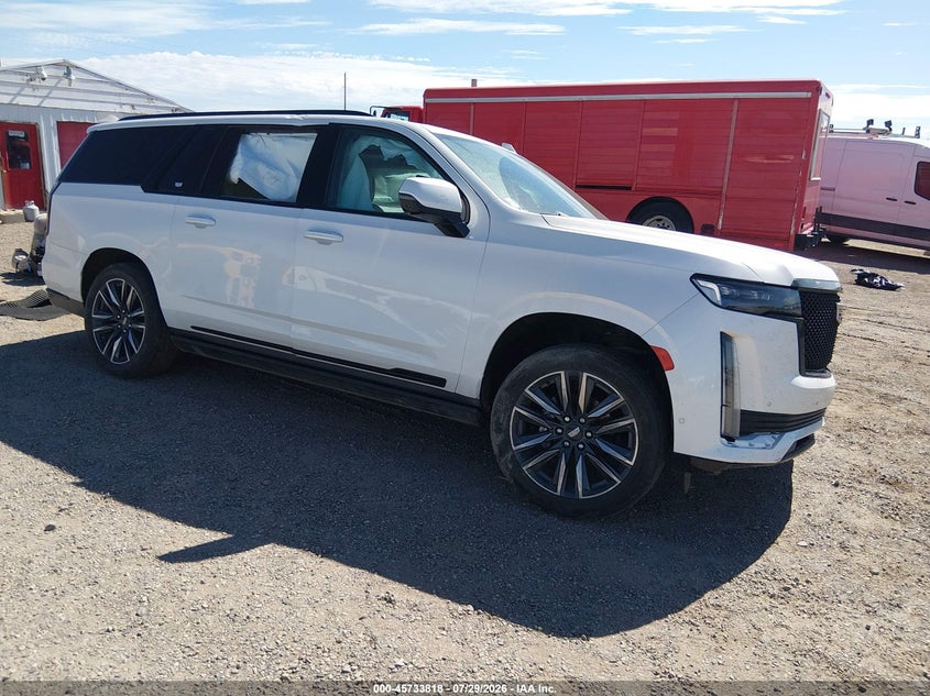 2022 CADILLAC ESCALADE ESV 4WD SPORT PLATINUM | 1GYS4RKL1NR125143 | UPCARS