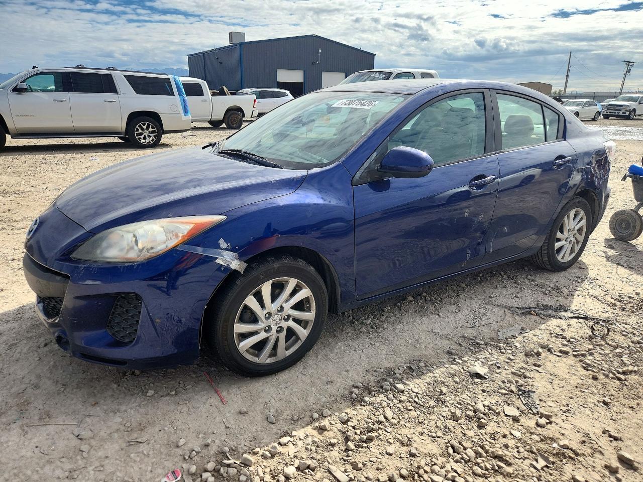 2012 MAZDA 3 I | JM1BL1VG9C1513144 | UPCARS