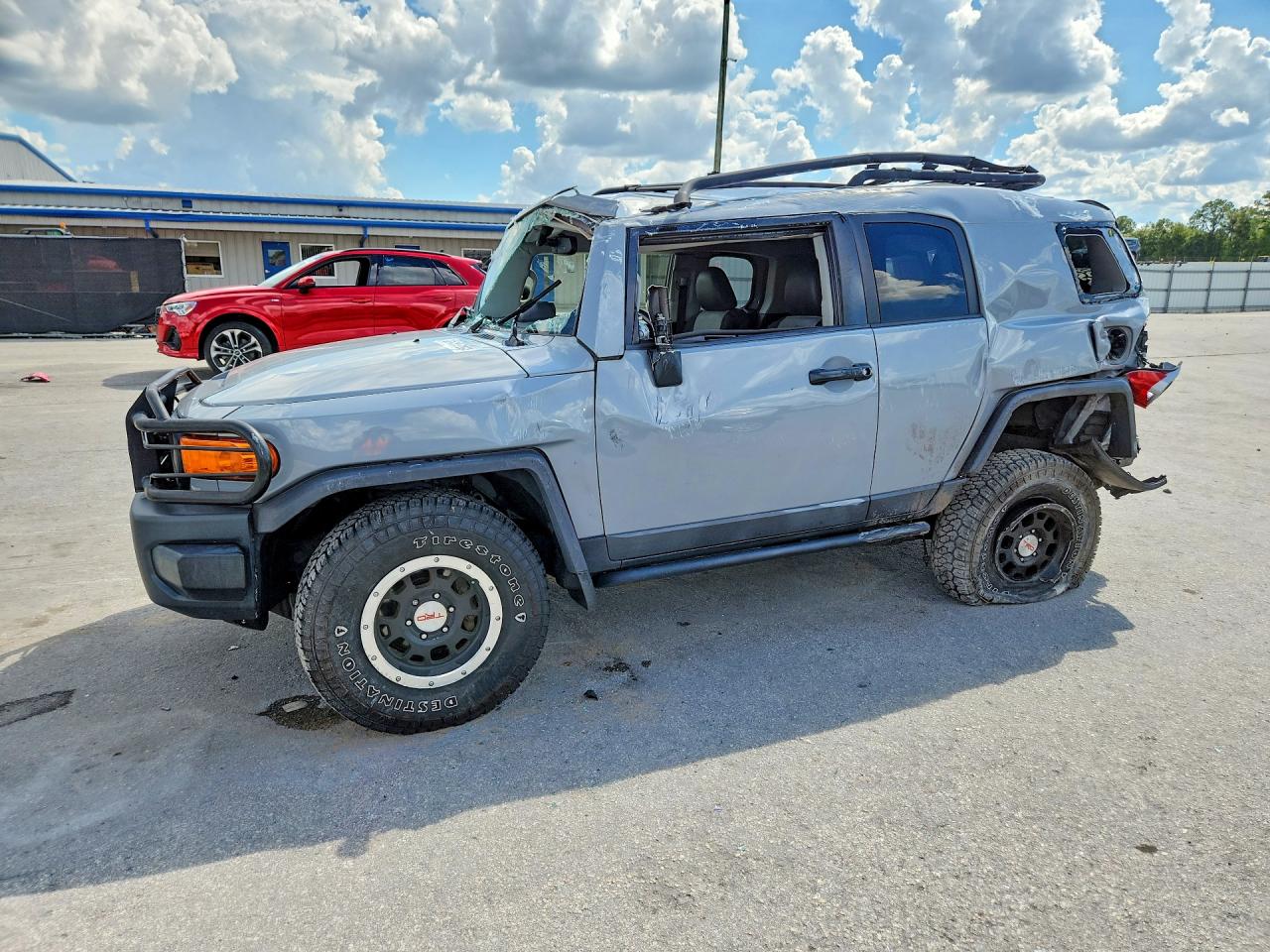 2013 TOYOTA FJ CRUISER BASE | JTEBU4BFXDK155960 | UPCARS