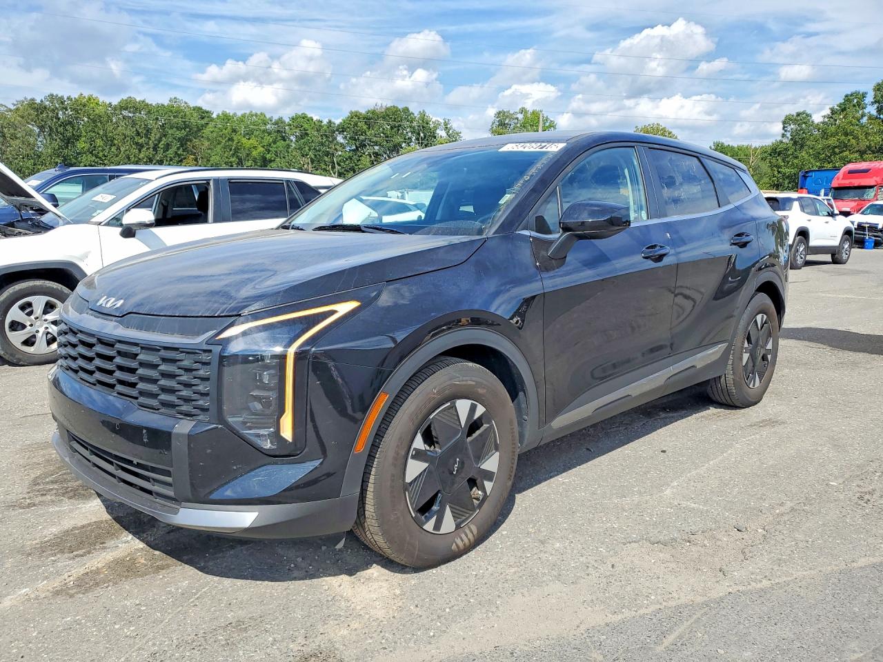 2026 KIA SPORTAGE LX | KNDPU3DG9T7312440 | UPCARS