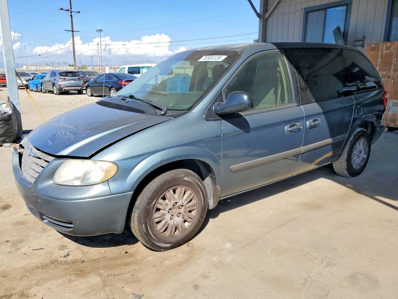 2007 CHRYSLER MINIVAN LX | 1A4GJ45R77B240424 | UPCARS