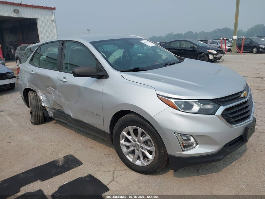 2021 CHEVROLET EQUINOX FWD LS | 3GNAXHEV9MS165053 | UPCARS