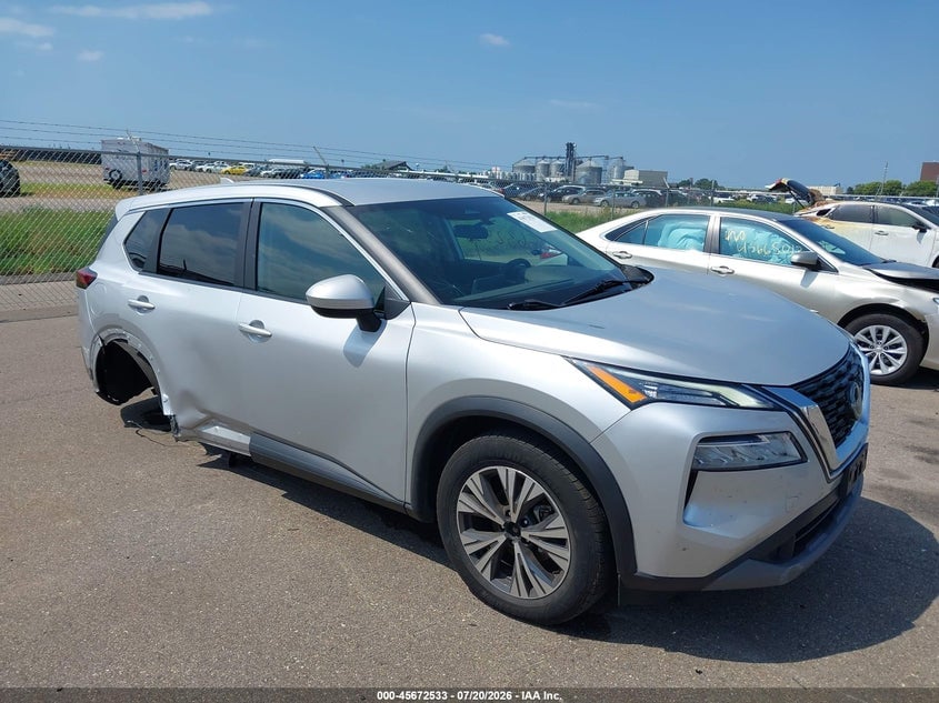 2023 NISSAN ROGUE SV FWD | 5N1BT3BA0PC834815 | UPCARS