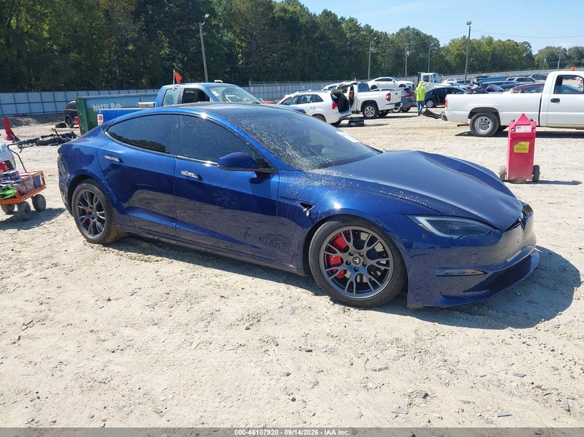 2022 TESLA MODEL S DUAL MOTOR ALL-WHEEL DRIVE | 5YJSA1E52NF490062 | UPCARS
