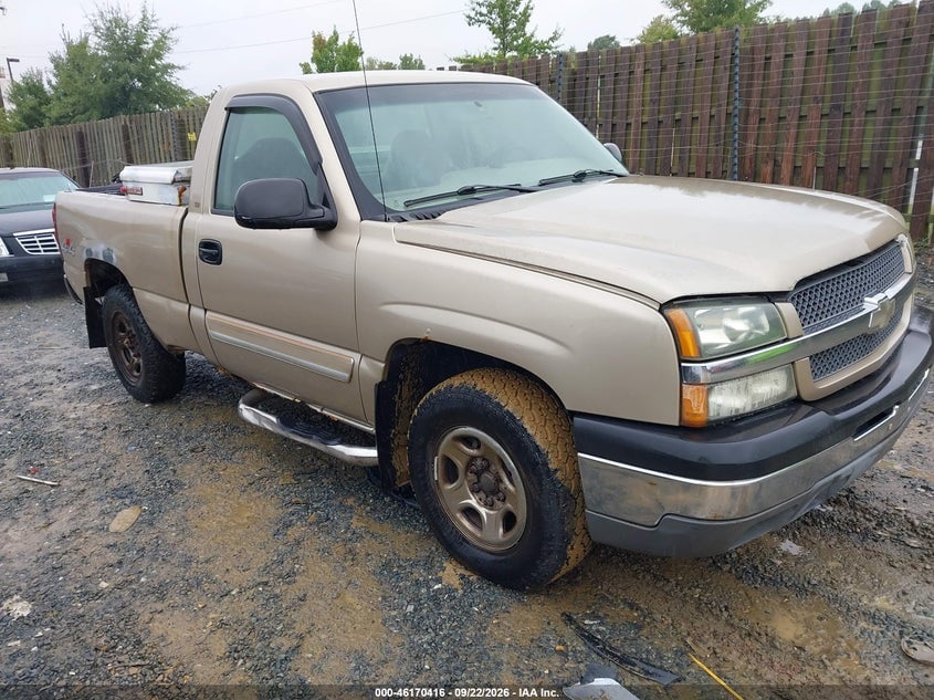 2004 CHEVROLET SILVERADO 1500 LS | 1GCEK14T34Z234838 | UPCARS