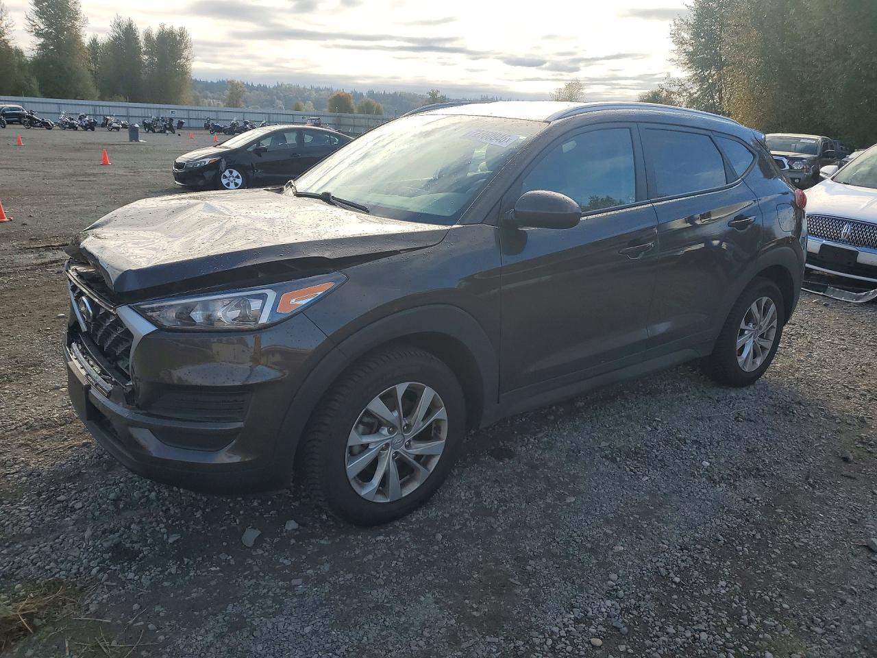 2019 HYUNDAI TUCSON VALUE | KM8J3CA41KU055773 | UPCARS