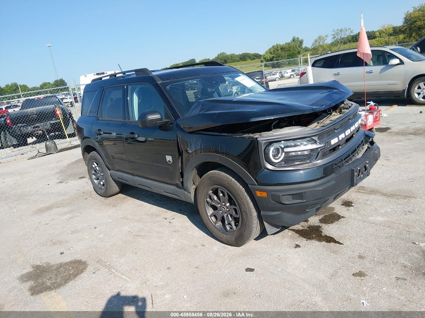 2022 FORD BRONCO SPORT BIG BEND | 3FMCR9B60NRE21213 | UPCARS