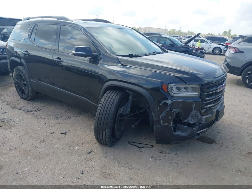 2022 GMC ACADIA FWD SLT | 1GKKNML45NZ153500 | UPCARS