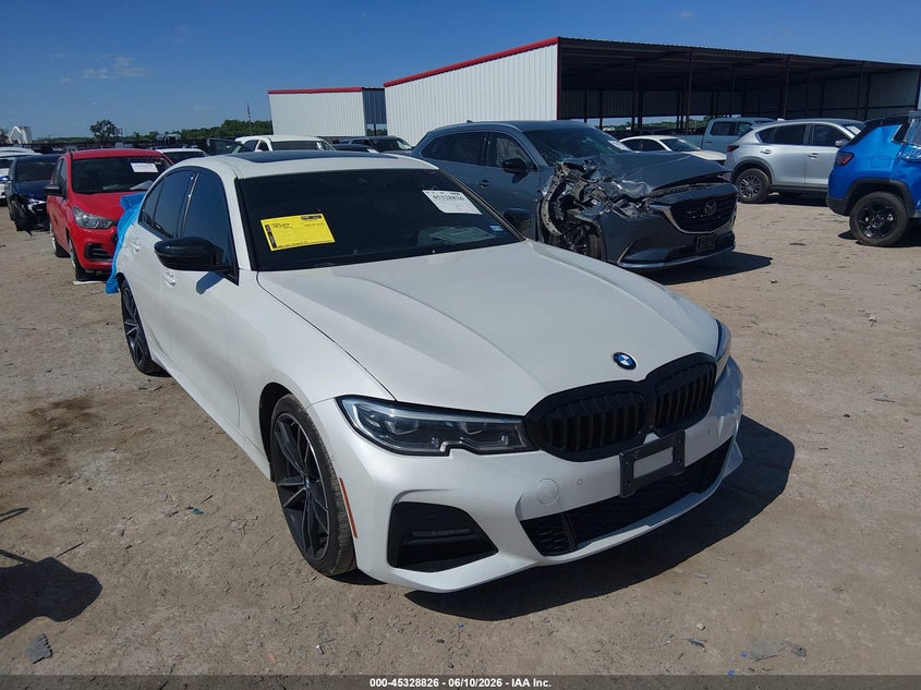 2021 BMW 330I | 3MW5R1J05M8B92248 | UPCARS