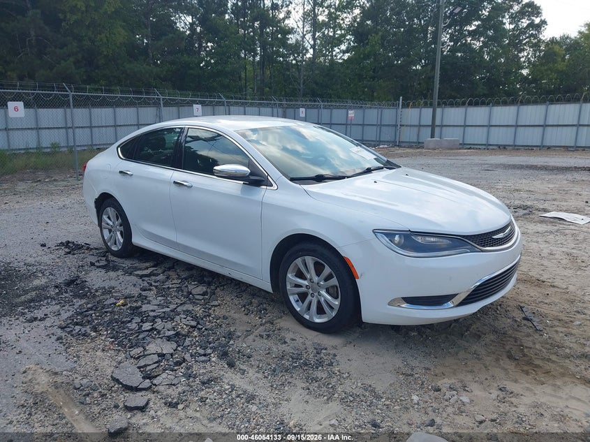 2016 CHRYSLER 200 LIMITED | 1C3CCCABXGN154402 | UPCARS