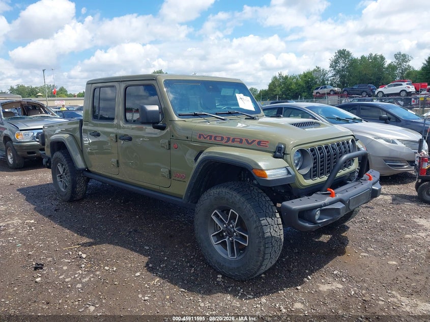2025 JEEP GLADIATOR MOJAVE X | 1C6RJTEG6SL507988 | UPCARS