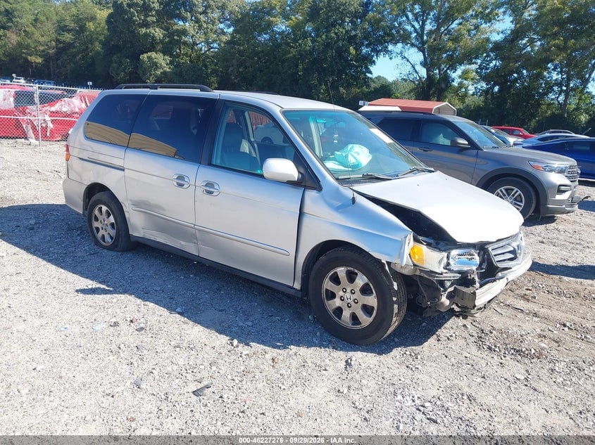 2004 HONDA ODYSSEY EX-L | 5FNRL18034B033963 | UPCARS