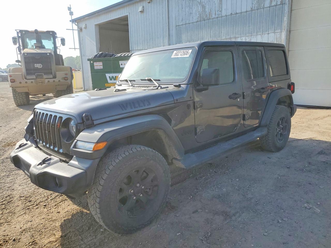 2020 JEEP WRANGLER SPORT | 1C4HJXDN7LW220025 | UPCARS