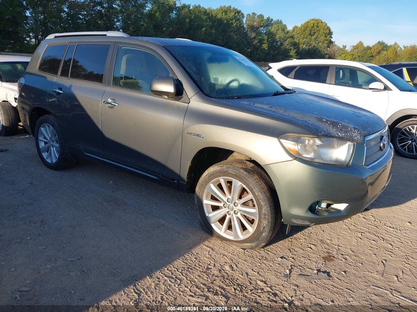 2008 TOYOTA HIGHLANDER HYBRID | JTEEW41A482004258 | UPCARS