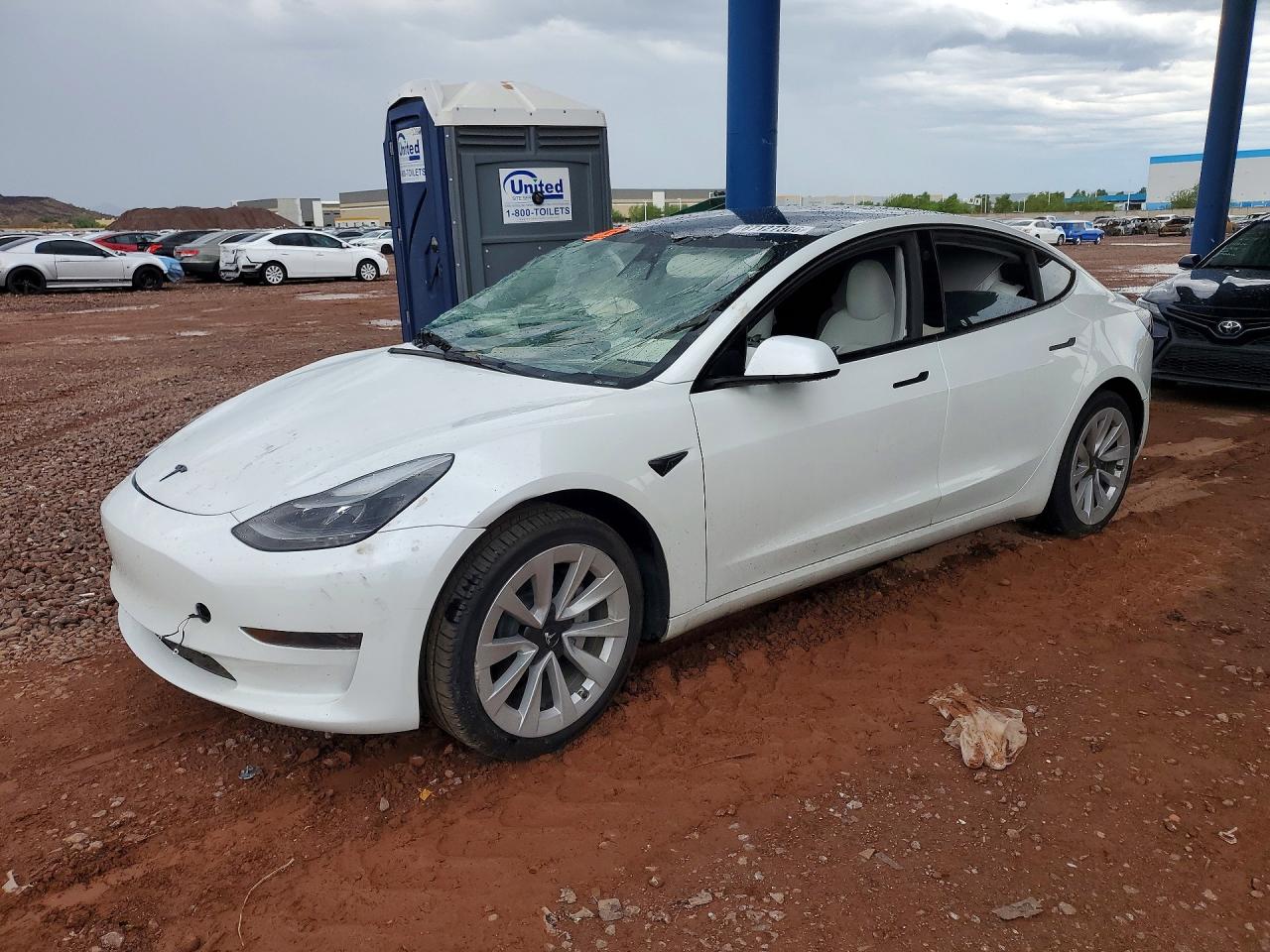 2023 TESLA MODEL 3 | 5YJ3E1EA5PF488721 | UPCARS