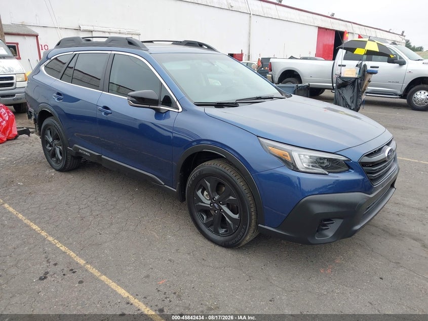 2020 SUBARU OUTBACK ONYX EDITION XT | 4S4BTGKDXL3244228 | UPCARS