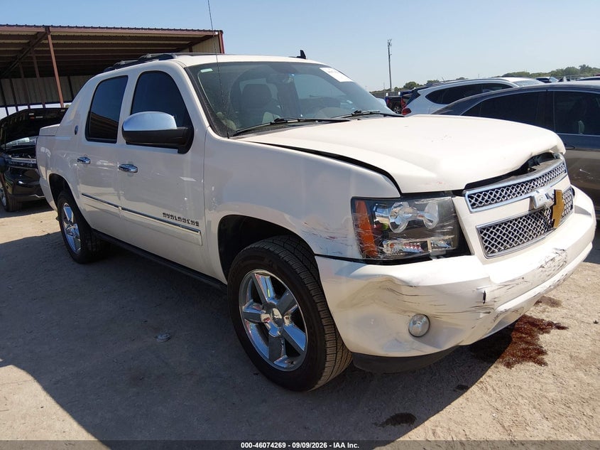 2013 CHEVROLET AVALANCHE LTZ | 3GNTKGE78DG245420 | UPCARS
