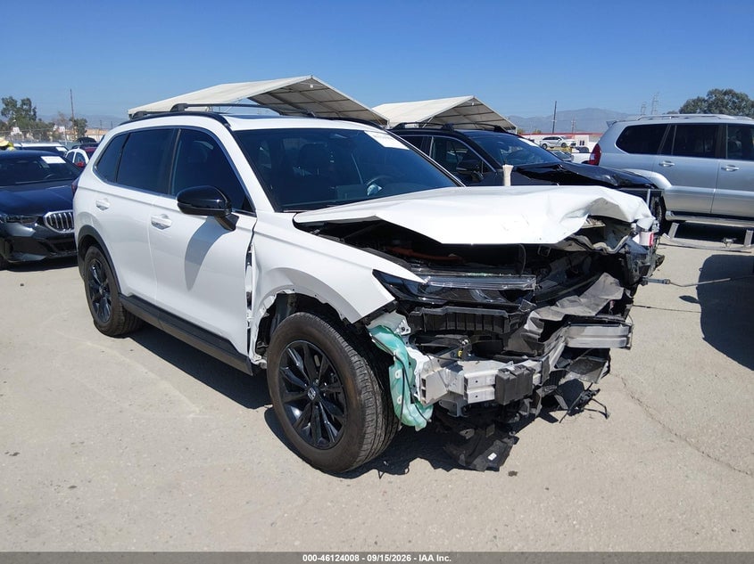 2025 HONDA CR-V HYBRID SPORT-L | 7FARS5H81SE001644 | UPCARS