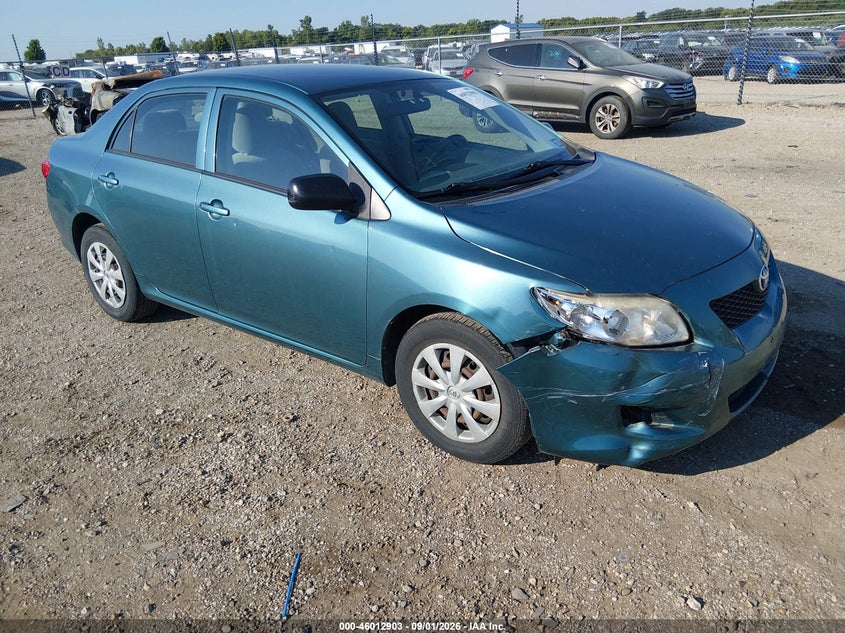 2009 TOYOTA COROLLA | JTDBL40E39J046027 | UPCARS