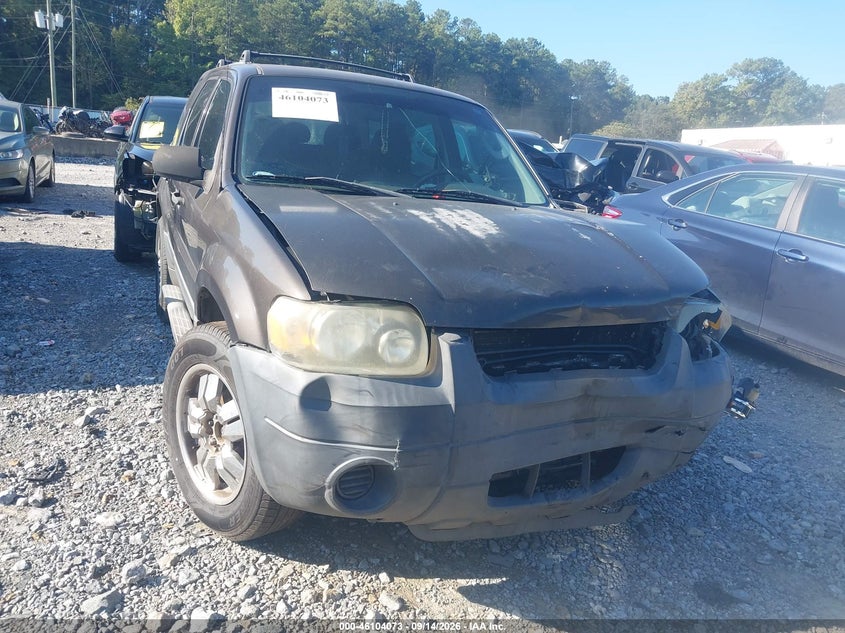 2006 FORD ESCAPE XLS/XLS MANUAL | 1FMYU02ZX6KC63091 | UPCARS