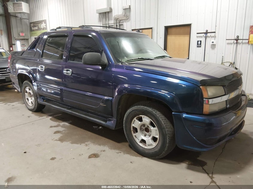2006 CHEVROLET AVALANCHE 1500 Z66 | 3GNEC12Z76G112059 | UPCARS