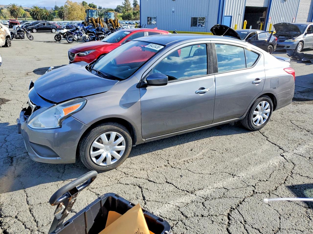 2017 NISSAN VERSA 1.6 SV | 3N1CN7AP4HL851786 | UPCARS