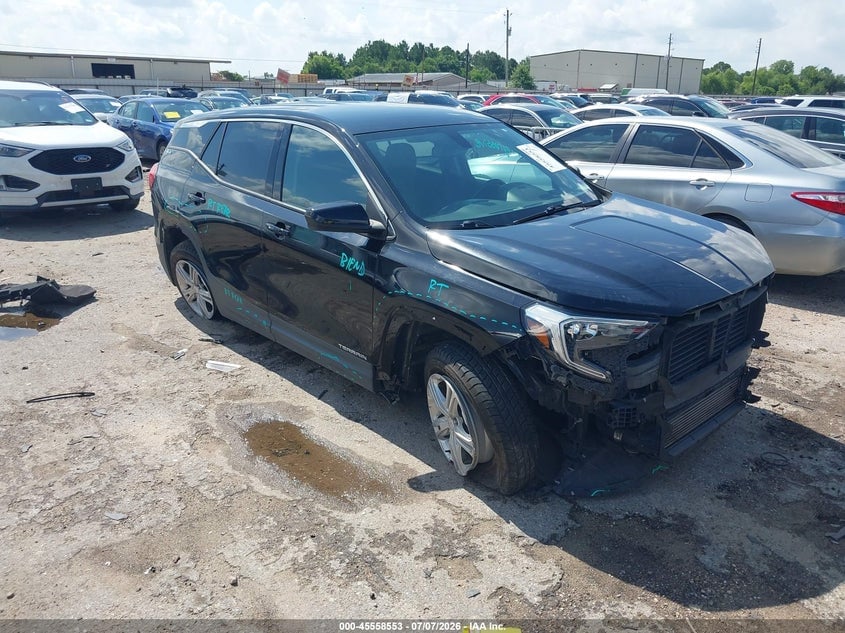 2018 GMC TERRAIN SLE | 3GKALMEV6JL397486 | UPCARS