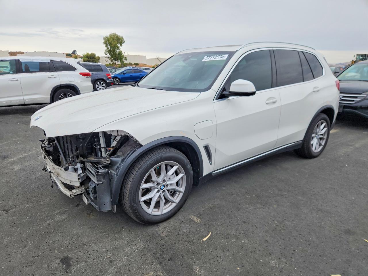 2021 BMW X5 XDRIVE45E | 5UXTA6C0XM9H27299 | UPCARS