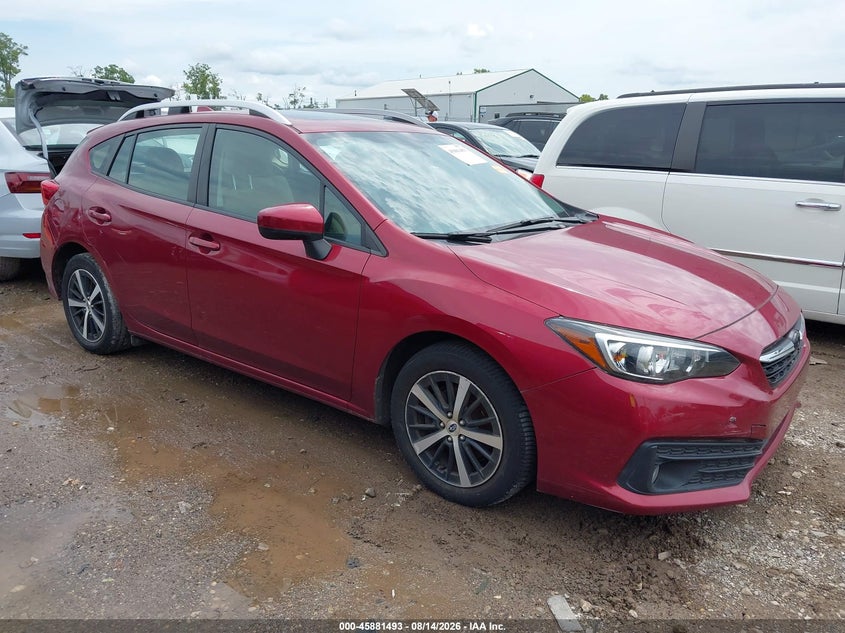 2023 SUBARU IMPREZA PREMIUM 5-DOOR | 4S3GTAD68P3718978 | UPCARS