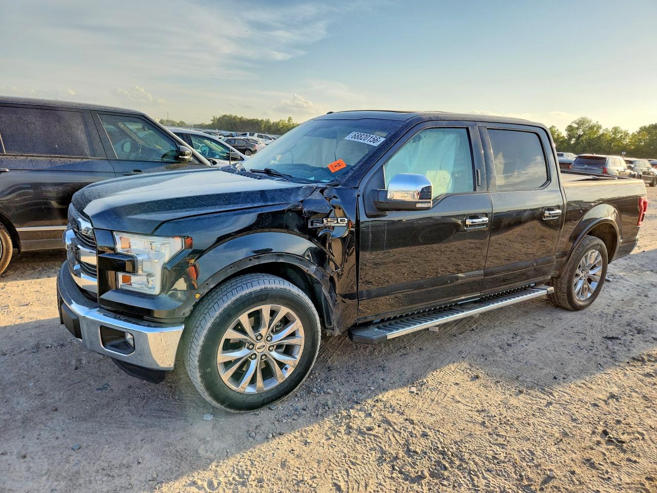 2015 FORD F150 SUPERCREW | 1FTEW1CF3FKE59790 | UPCARS
