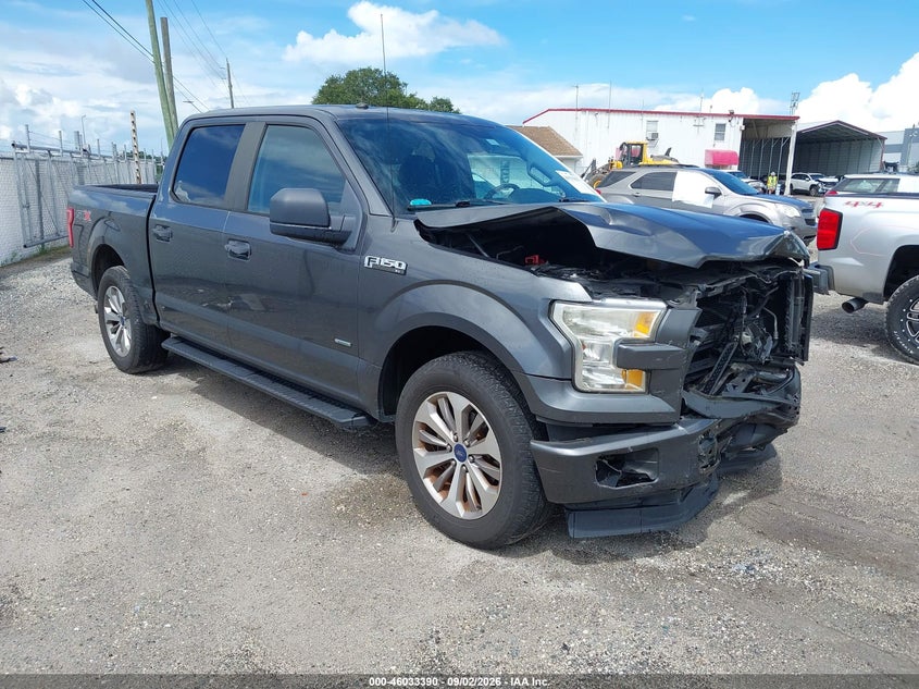 2017 FORD F-150 LARIAT/XL/XLT | 1FTEW1CP5HFB74030 | UPCARS