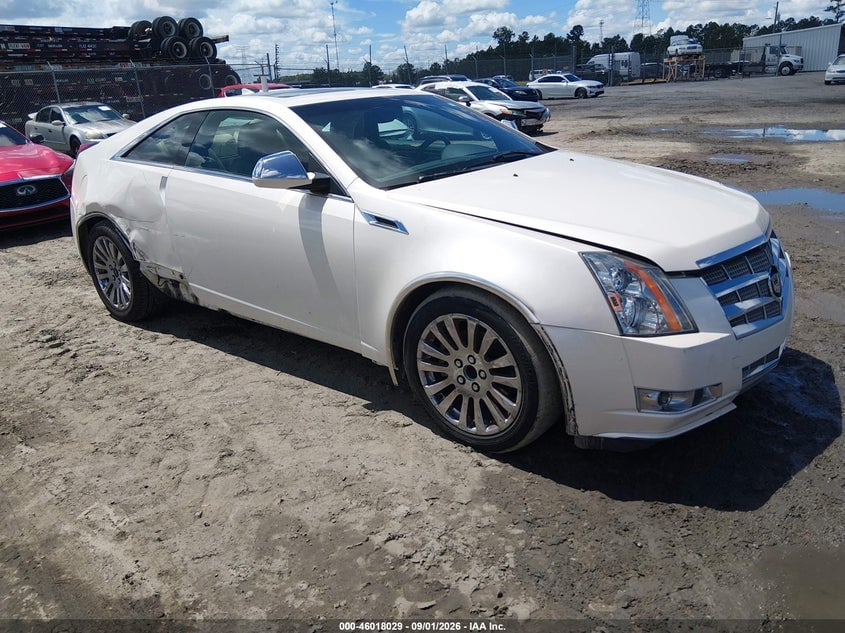 2011 CADILLAC CTS PERFORMANCE | 1G6DJ1ED5B0146657 | UPCARS