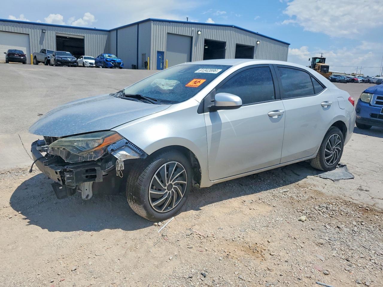 2017 TOYOTA COROLLA LE | 2T1BURHE6HC774773 | UPCARS