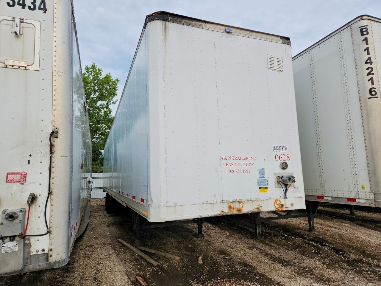 2008 SNFE-STOUGHTON DRY VAN STOUGHTON AVW-535T-S-C-AR  TRAILER | 1DW1A53276B844698 | UPCARS