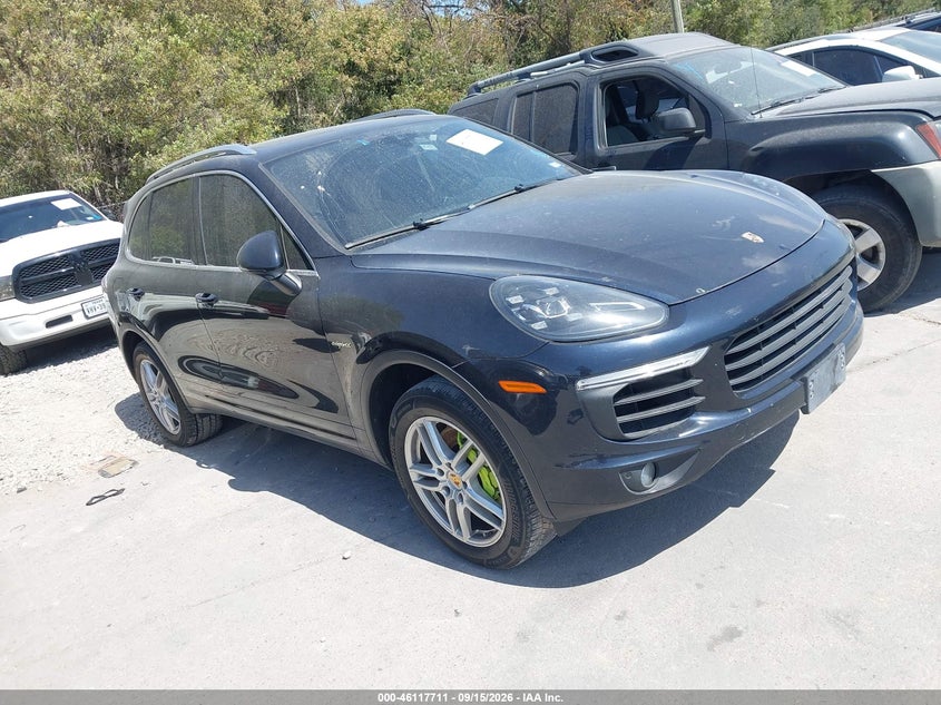 2016 PORSCHE CAYENNE E-HYBRID S | WP1AE2A24GLA63708 | UPCARS