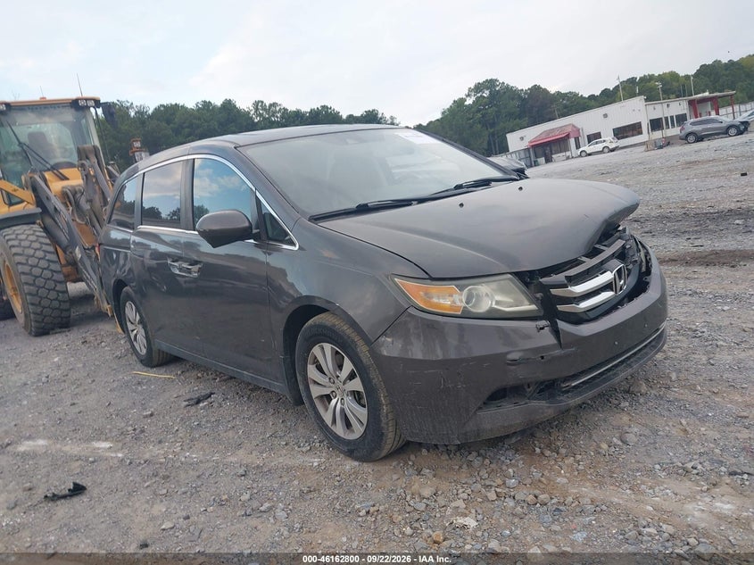 2015 HONDA ODYSSEY EX-L | 5FNRL5H6XFB047468 | UPCARS