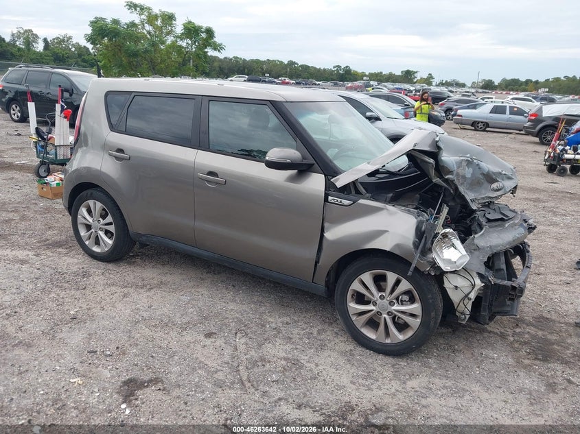 2014 KIA SOUL + | KNDJP3A50E7035325 | UPCARS